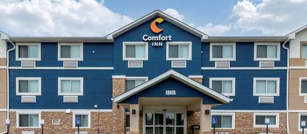 Comfort Inn Mount Pleasant-Racine Exterior