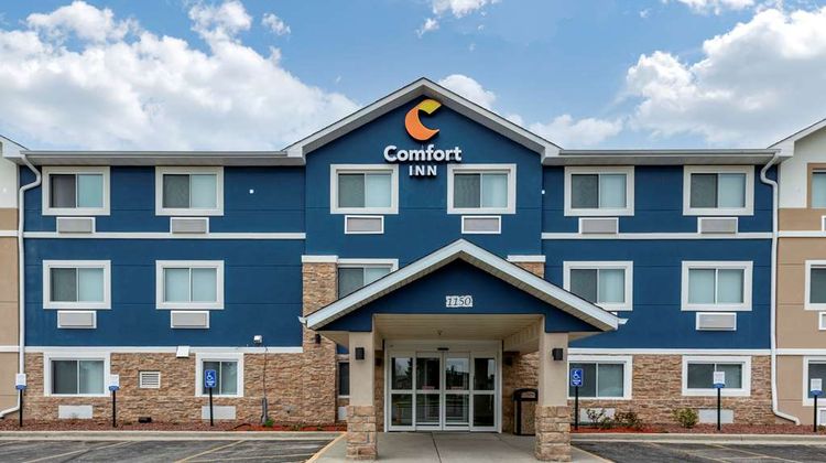 Comfort Inn Mount Pleasant-Racine Exterior