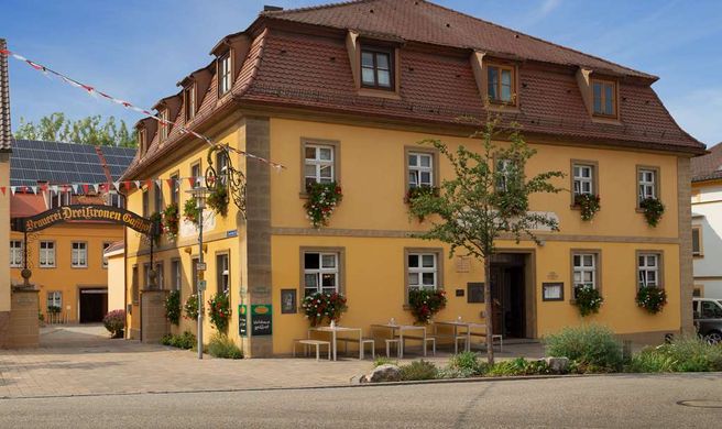 Brauereigasthof Drei Kronen Exterior