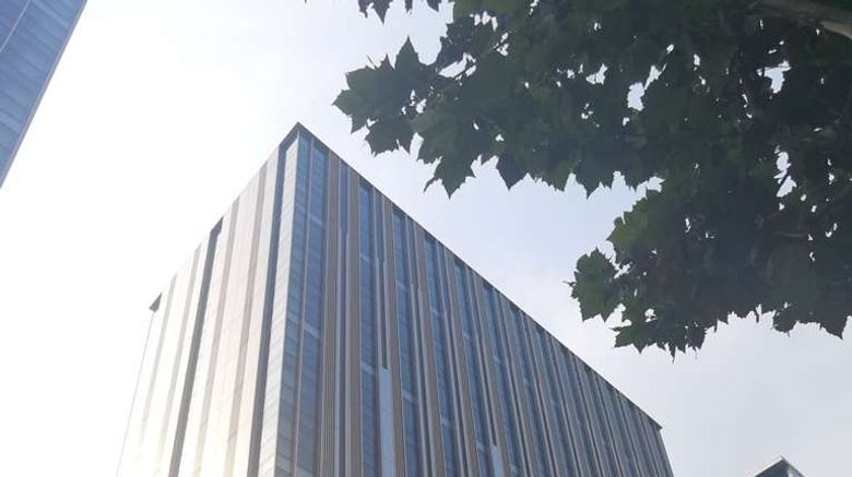 <b>The Shang by Artyzen Qiantan Shanghai Exterior</b>. Images powered by <a href="https://iceportal.shijigroup.com/" title="IcePortal" target="_blank">IcePortal</a>.