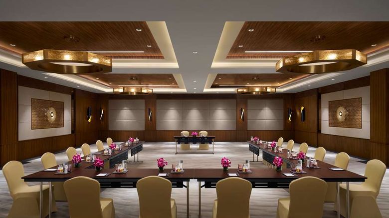 <b>Hyatt Regency Jaipur Mansarovar Meeting</b>. Images powered by <a href="https://iceportal.shijigroup.com/" title="IcePortal" target="_blank">IcePortal</a>.