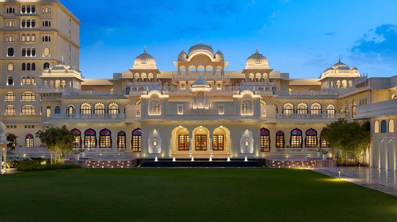 <b>Hyatt Regency Jaipur Mansarovar Exterior</b>. Images powered by <a href="https://iceportal.shijigroup.com/" title="IcePortal" target="_blank">IcePortal</a>.