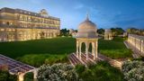 <b>Hyatt Regency Jaipur Mansarovar Exterior</b>. Images powered by <a href="https://iceportal.shijigroup.com/" title="IcePortal" target="_blank">IcePortal</a>.