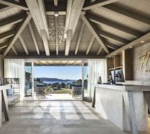 7Pines Resort Sardinia Lobby