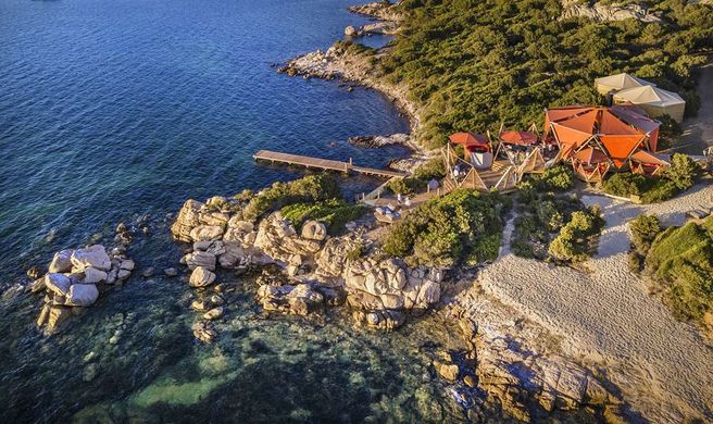 7Pines Resort Sardinia Exterior