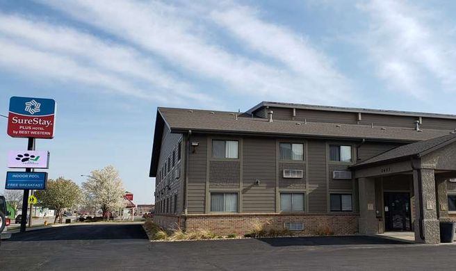 SureStay Plus Hotel by BW Grand Island Exterior
