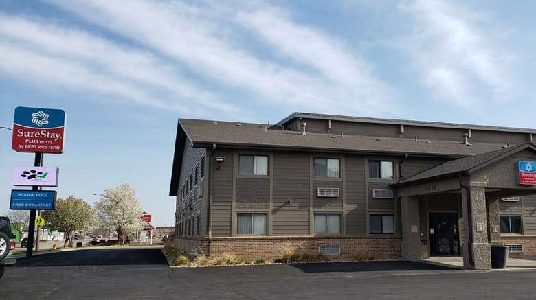 SureStay Plus Hotel by BW Grand Island Exterior. Images powered by <a href="https://iceportal.shijigroup.com" target="_blank" rel="noopener">Ice Portal</a>.