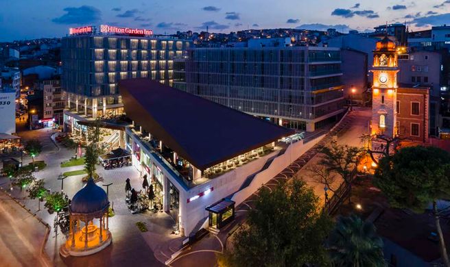 Hilton Garden Inn Balikesir Exterior