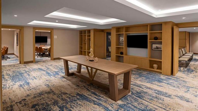 <b>Hilton Garden Inn Balikesir Meeting</b>. Images powered by <a href="https://iceportal.shijigroup.com/" title="IcePortal" target="_blank">IcePortal</a>.