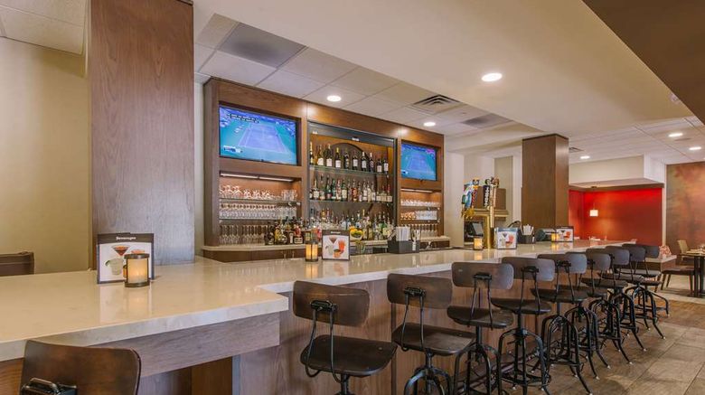 <b>Hotel MTK Mt Kisco, Tapestry Coll Hilton Restaurant</b>. Images powered by <a href="https://iceportal.shijigroup.com/" title="IcePortal" target="_blank">IcePortal</a>.