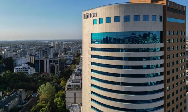 Hilton Porto Alegre Exterior