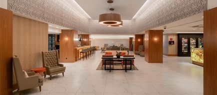 Hilton Porto Alegre Lobby