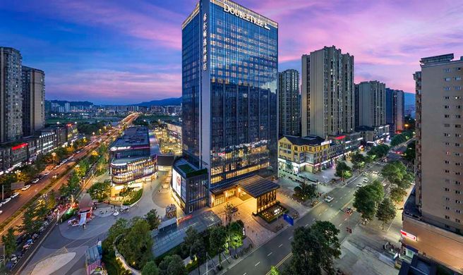 DoubleTree by Hilton Yaan Exterior