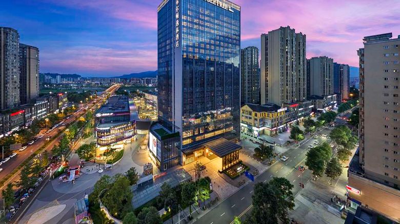 DoubleTree by Hilton Yaan Exterior. Images powered by <a href="https://iceportal.shijigroup.com" target="_blank" rel="noopener">Ice Portal</a>.