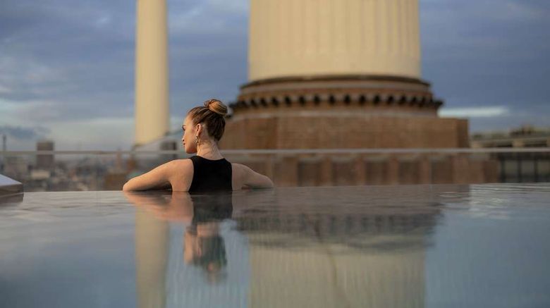 <b>Art'otel London Battersea Power Station Pool</b>. Images powered by <a href="https://iceportal.shijigroup.com/" title="IcePortal" target="_blank">IcePortal</a>.