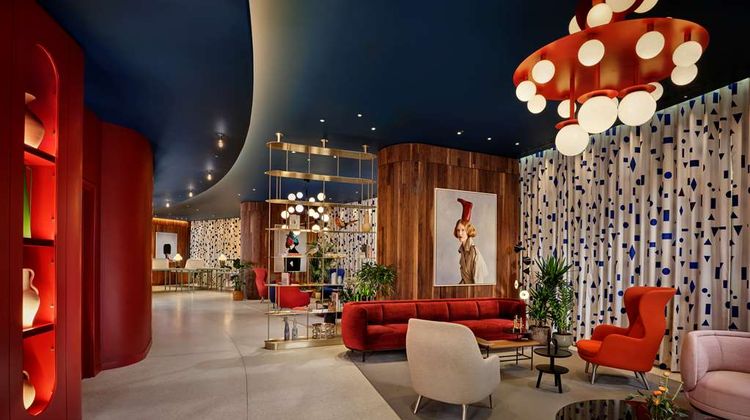 Art'otel London Battersea Power Station Lobby