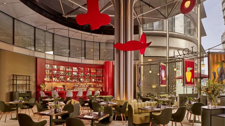 <b>Art'otel London Battersea Power Station Restaurant</b>. Images powered by <a href="https://iceportal.shijigroup.com/" title="IcePortal" target="_blank">IcePortal</a>.