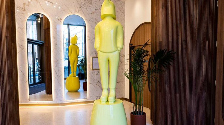 Art'otel London Battersea Power Station Lobby