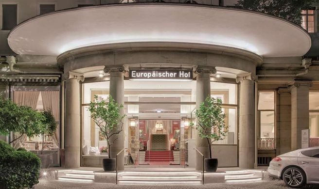 Der Europaeische Hof-Hotel Europa Exterior