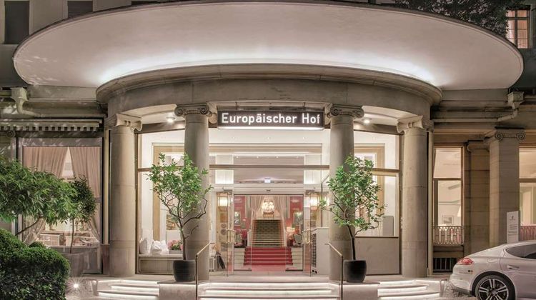 Der Europaeische Hof-Hotel Europa Exterior