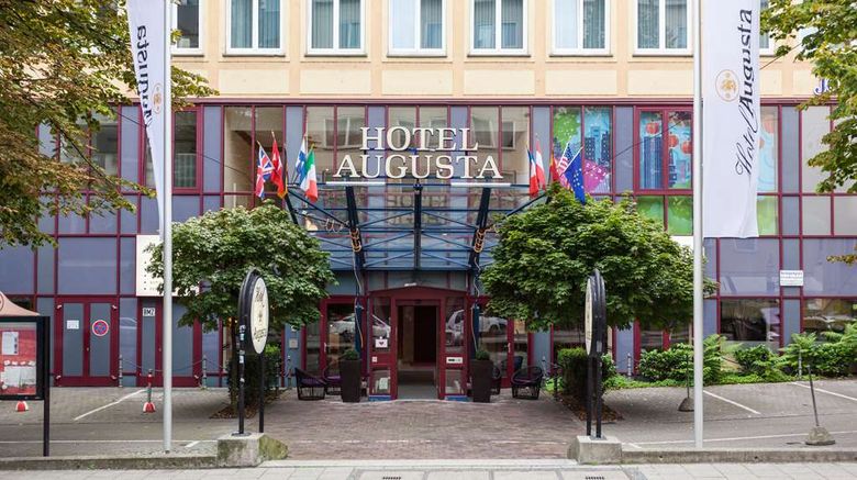 Best Western Hotel Augusta Exterior. Images powered by <a href="https://iceportal.shijigroup.com" target="_blank" rel="noopener">Ice Portal</a>.