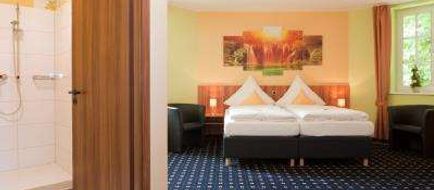 Hotel Deutscher Hof Room