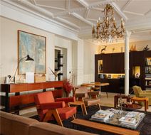 Hotel Beausejour Ranelagh Lobby