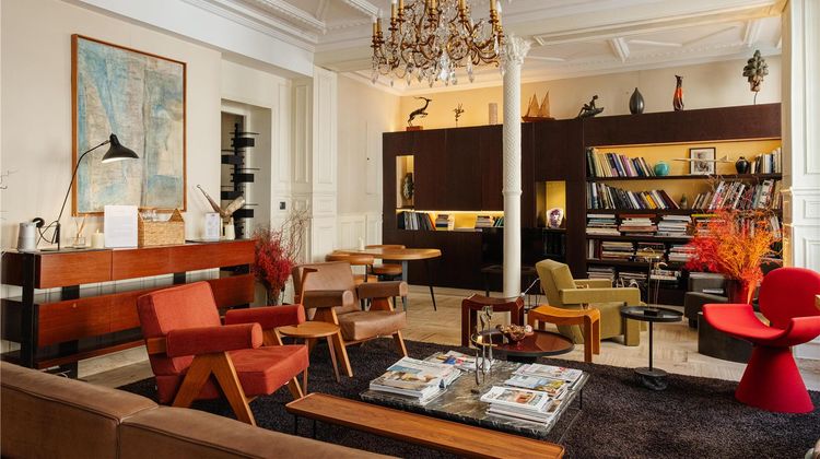 Hotel Beausejour Ranelagh Lobby