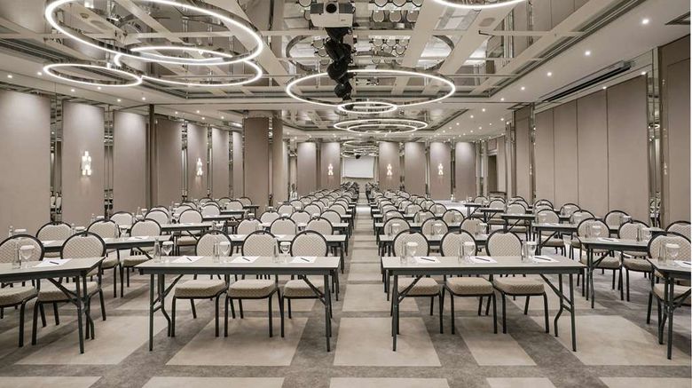 <b>Occidental Ankara Hotel Meeting</b>. Images powered by <a href="https://iceportal.shijigroup.com/" title="IcePortal" target="_blank">IcePortal</a>.
