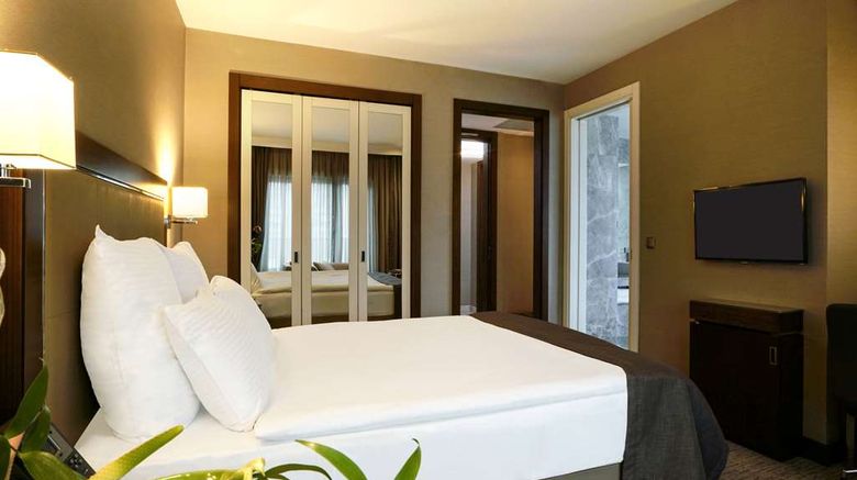 <b>Occidental Ankara Hotel Suite</b>. Images powered by <a href="https://iceportal.shijigroup.com/" title="IcePortal" target="_blank">IcePortal</a>.