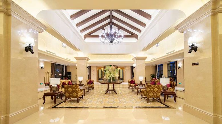 <b>Howard Johnson by Wyndham Ya'an Forest Lobby</b>. Images powered by <a href="https://iceportal.shijigroup.com/" title="IcePortal" target="_blank">IcePortal</a>.