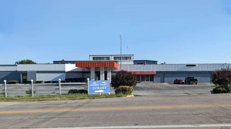 <b>Howard Johnson by Wyndham Hannibal Exterior</b>. Images powered by <a href="https://iceportal.shijigroup.com/" title="IcePortal" target="_blank">IcePortal</a>.