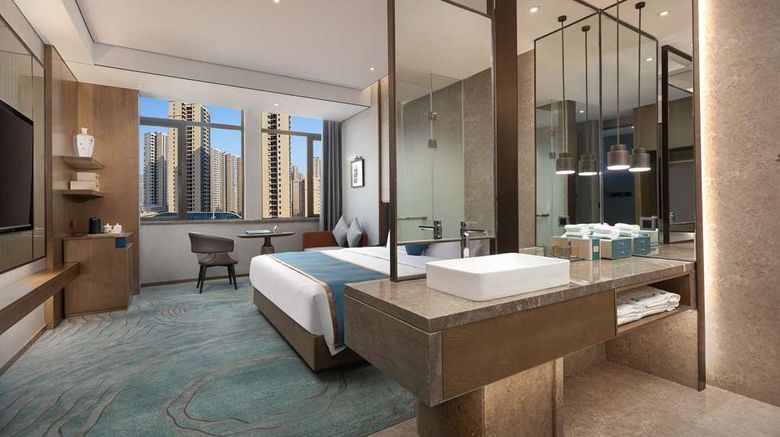 <b>Wingate by Wyndham Ezhou Airport Room</b>. Images powered by <a href="https://iceportal.shijigroup.com/" title="IcePortal" target="_blank">IcePortal</a>.