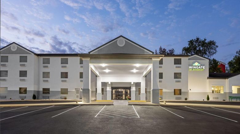 <b>Wingate by Wyndham New Stanton Exterior</b>. Images powered by <a href="https://iceportal.shijigroup.com/" title="IcePortal" target="_blank">IcePortal</a>.