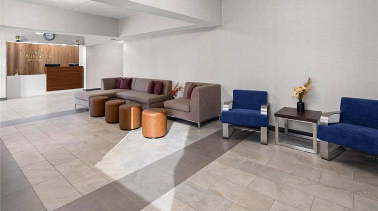 Wingate by Wyndham New Stanton Lobby