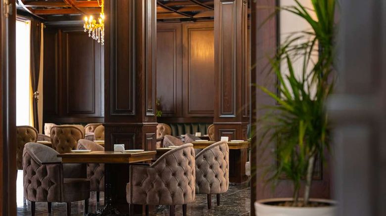 <b>Ramada by Wyndham Turkistan Restaurant</b>. Images powered by <a href="https://iceportal.shijigroup.com/" title="IcePortal" target="_blank">IcePortal</a>.