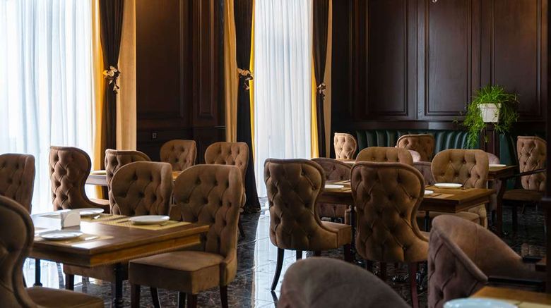 <b>Ramada by Wyndham Turkistan Restaurant</b>. Images powered by <a href="https://iceportal.shijigroup.com/" title="IcePortal" target="_blank">IcePortal</a>.