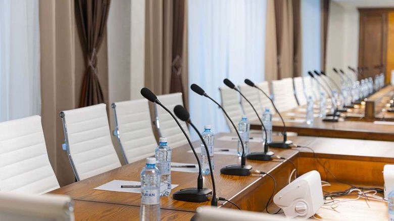 <b>Ramada by Wyndham Turkistan Meeting</b>. Images powered by <a href="https://iceportal.shijigroup.com/" title="IcePortal" target="_blank">IcePortal</a>.
