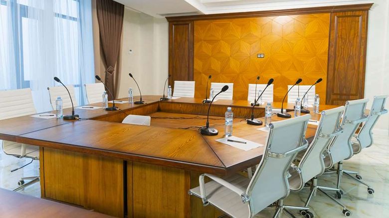 <b>Ramada by Wyndham Turkistan Meeting</b>. Images powered by <a href="https://iceportal.shijigroup.com/" title="IcePortal" target="_blank">IcePortal</a>.