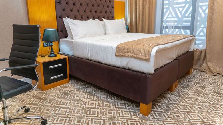 <b>Ramada by Wyndham Turkistan Room</b>. Images powered by <a href="https://iceportal.shijigroup.com/" title="IcePortal" target="_blank">IcePortal</a>.