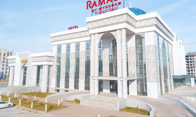 Ramada by Wyndham Turkistan Exterior