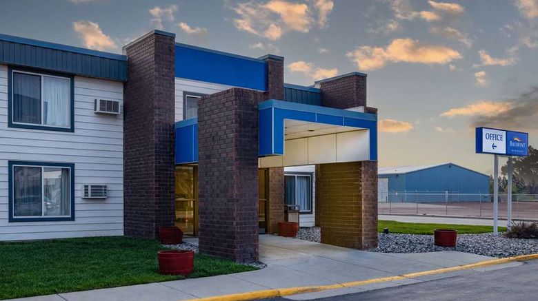 <b>Baymont by Wyndham Gillette Exterior</b>. Images powered by <a href="https://iceportal.shijigroup.com/" title="IcePortal" target="_blank">IcePortal</a>.