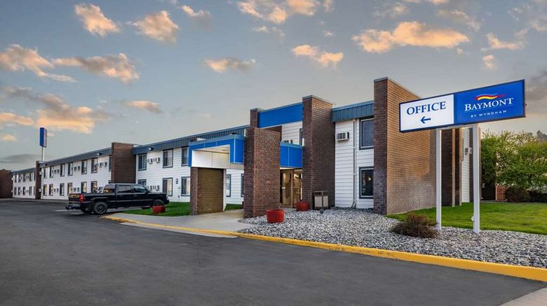 <b>Baymont by Wyndham Gillette Exterior</b>. Images powered by <a href="https://iceportal.shijigroup.com/" title="IcePortal" target="_blank">IcePortal</a>.
