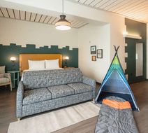 Origin Austin, a Wyndham Hotel Room