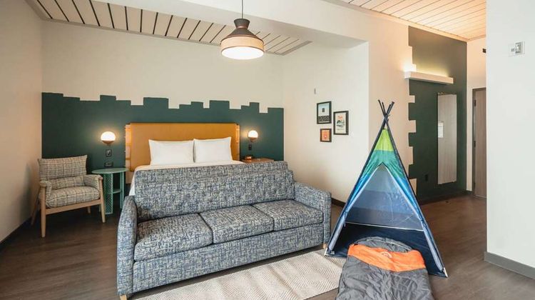 Origin Austin, a Wyndham Hotel Room