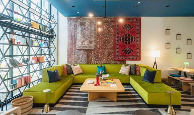 Origin Austin, a Wyndham Hotel Lobby
