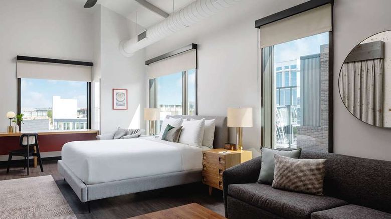 <b>Origin Austin, a Wyndham Hotel Room</b>. Images powered by <a href="https://iceportal.shijigroup.com/" title="IcePortal" target="_blank">IcePortal</a>.