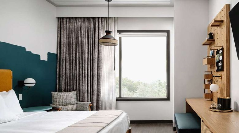 <b>Origin Austin, a Wyndham Hotel Room</b>. Images powered by <a href="https://iceportal.shijigroup.com/" title="IcePortal" target="_blank">IcePortal</a>.