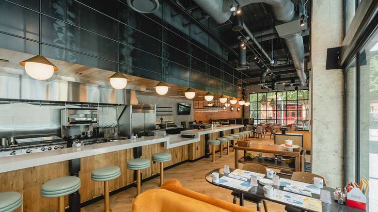 <b>Origin Austin, a Wyndham Hotel Restaurant</b>. Images powered by <a href="https://iceportal.shijigroup.com/" title="IcePortal" target="_blank">IcePortal</a>.