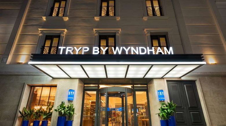 <b>TRYP By Wyndham Istanbul Sisli Hotel Exterior</b>. Images powered by <a href="https://iceportal.shijigroup.com/" title="IcePortal" target="_blank">IcePortal</a>.